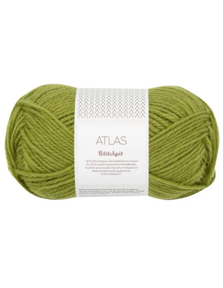 PetiteKnit Atlas Wolle Sandnes Garn