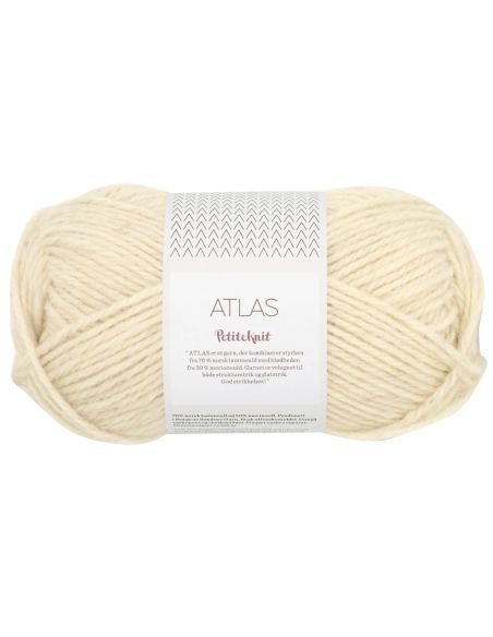 PetiteKnit Atlas Wolle Sandnes Garn