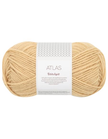 PetiteKnit Atlas Wolle Sandnes Garn