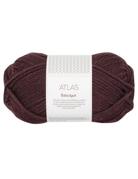 PetiteKnit Atlas Wolle Sandnes Garn