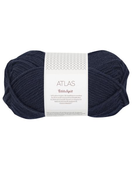PetiteKnit Atlas Wolle Sandnes Garn