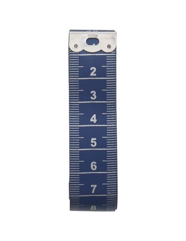 Maßband Nähen 150 cm - Kollektion blaue Blumen