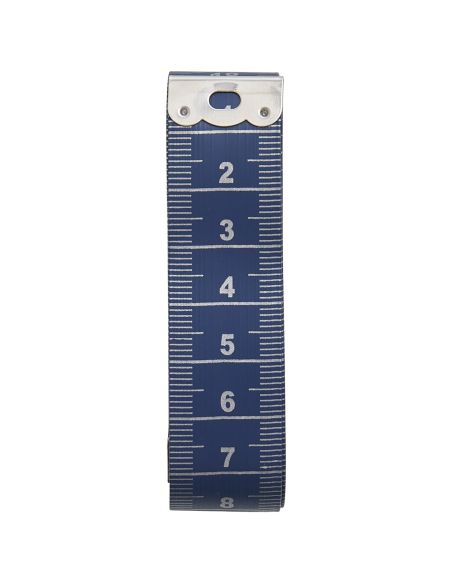 Maßband Nähen 150 cm - Kollektion blaue Blumen