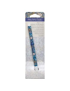 Wasserlöslicher Filzstift - Dicke Spitze - Blaue Blumen Kollektionen