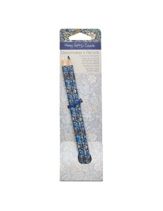 Schwarze und weiße Kreide - Sammlung blaue Blumen
