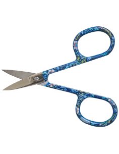 Stickschere 9 cm - Kollektion blaue Blumen 2