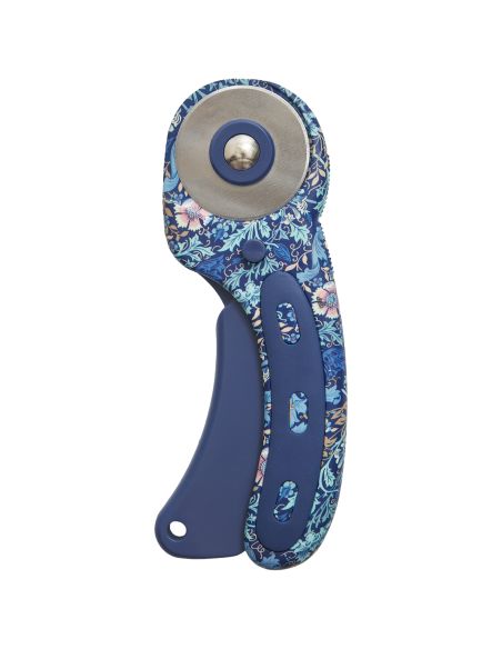 Rotationsschneider 45 mm - Blaue Blumen Kollektion