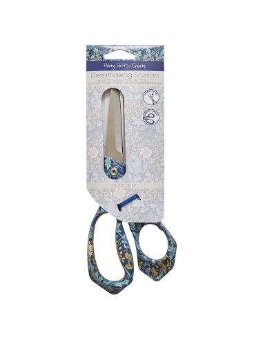 Nähschere 21,5 cm - Kollektion blaue Blumen