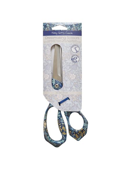 Nähschere 21,5 cm - Kollektion blaue Blumen