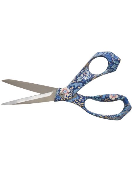 Nähschere 21,5 cm - Kollektion blaue Blumen