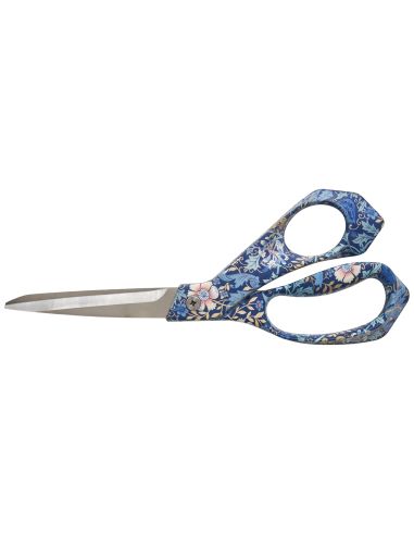 Nähschere 21,5 cm - Kollektion blaue Blumen