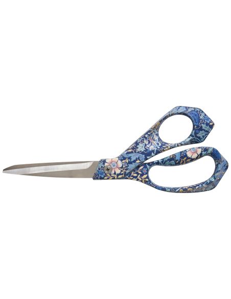 Nähschere 21,5 cm - Kollektion blaue Blumen