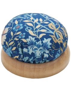Nadelkissen - Kollektion blaue Blumen