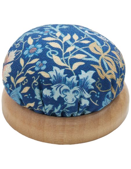 Nadelkissen - Kollektion blaue Blumen