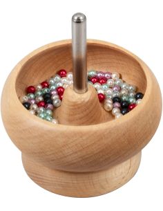Trimits Perlenmühle aus massivem Holz 2