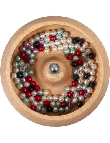 Trimits Perlenmühle aus massivem Holz