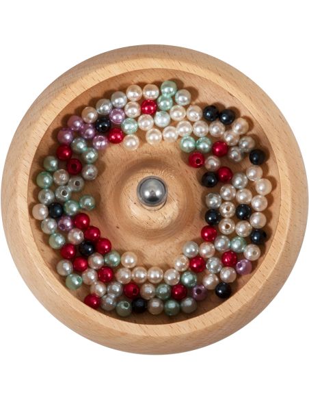 Trimits Perlenmühle aus massivem Holz