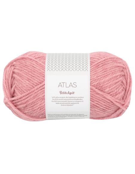 PetiteKnit Atlas Wolle Sandnes Garn