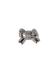 Metallknopf Knoten - Schwarz