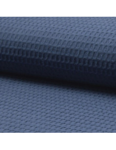 Waffelgewebe Geschirrtuch - Jeansblau