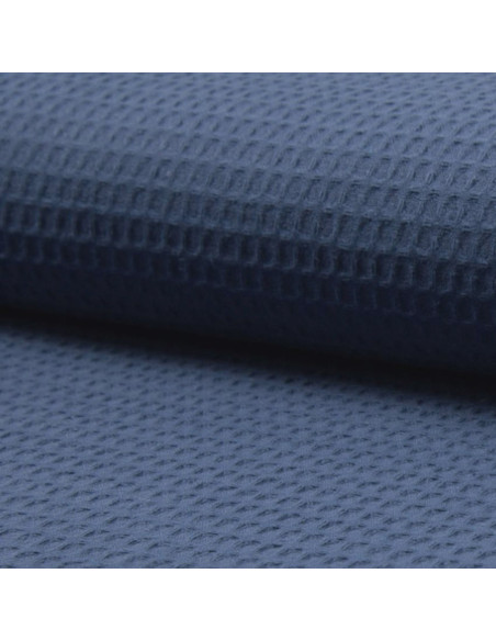 Waffelgewebe Geschirrtuch - Jeansblau