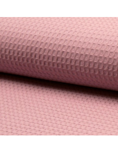 Waffelgewebe Geschirrtuch - Rosa