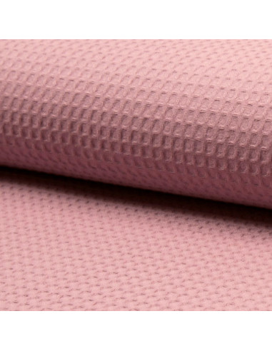 Waffelgewebe Geschirrtuch - Rosa