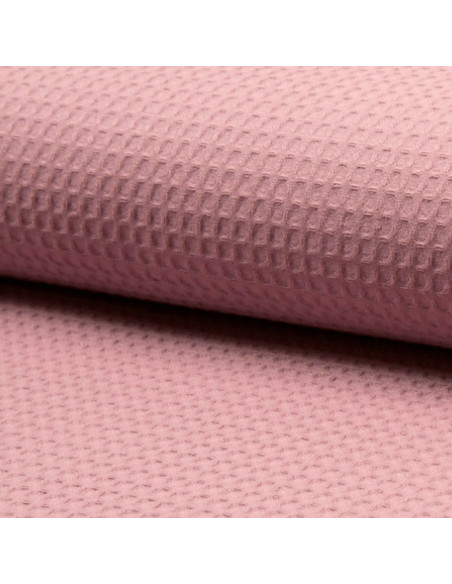Waffelgewebe Geschirrtuch - Rosa
