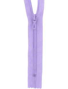 Nylon-Reißverschluss - Lavendel