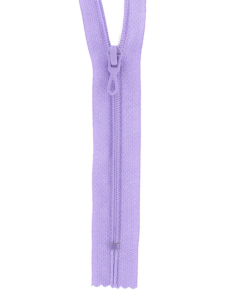 Nylon-Reißverschluss - Lavendel