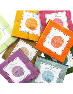 Sortiment Filz Cinnamon Patch - 30 cm x 30 cm