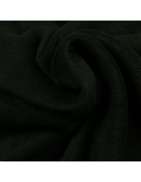 Fleece-Stoff - Schwarz