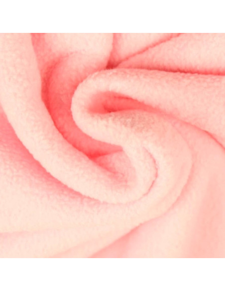 Fleece-Stoff - Babyrosa