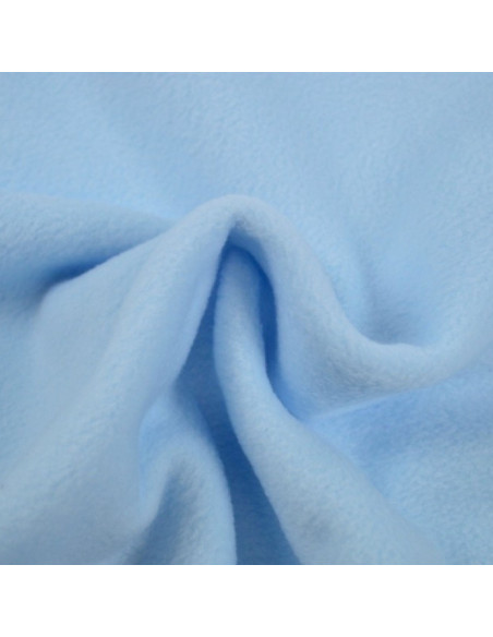 Fleece-Stoff - Himmelblau