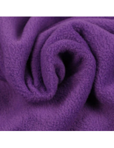 Fleece-Stoff - Violett