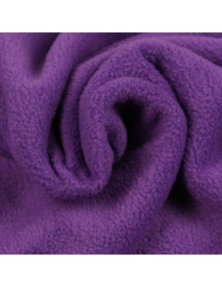 Fleece-Stoff - Violett