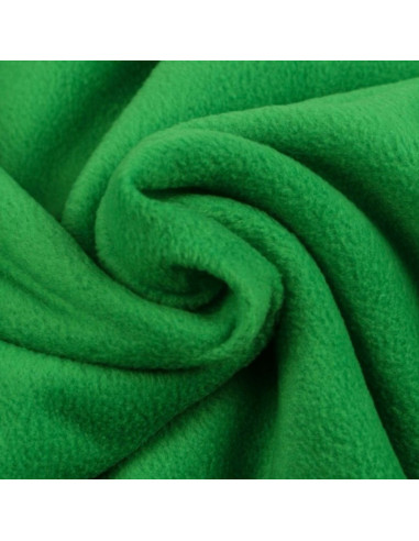 Fleece-Stoff - Grasgrün