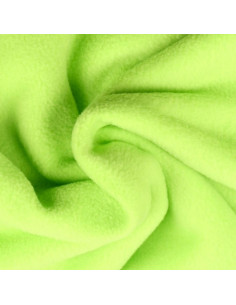 Fleece-Stoff - Anisgrün