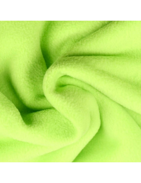 Fleece-Stoff - Anisgrün