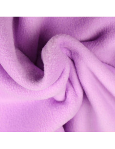 Fleece-Stoff - Flieder