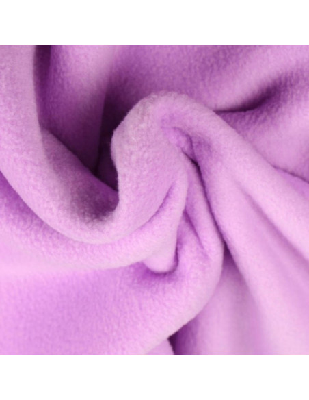 Fleece-Stoff - Flieder