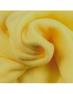 Fleece-Stoff - Küken-Gelb