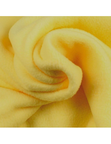 Fleece-Stoff - Küken-Gelb
