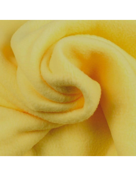 Fleece-Stoff - Küken-Gelb
