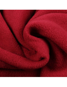 Fleece-Stoff - Himbeere