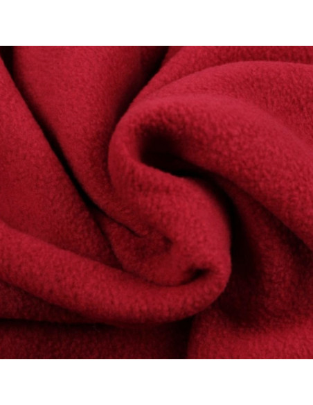 Fleece-Stoff - Himbeere