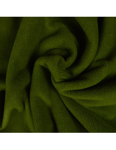 Fleece-Stoff - Militärgrün