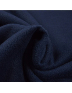Fleece-Stoff - Marineblau