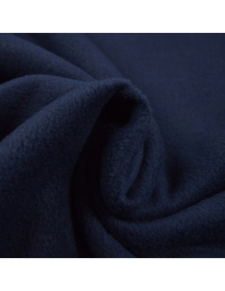Fleece-Stoff - Marineblau
