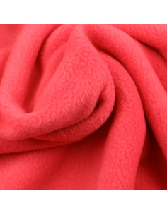 Fleece-Stoff - Koralle